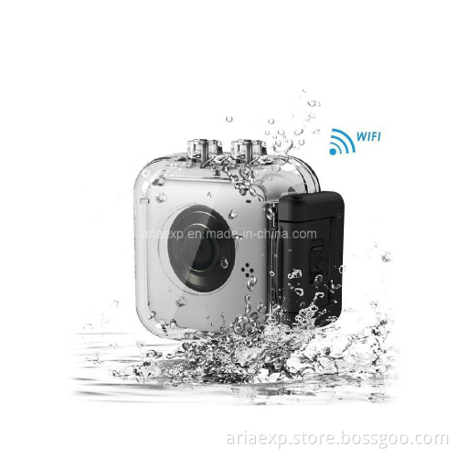 HD720p Waterproof Sport Camcorder/Action Camera with WiFi (500)